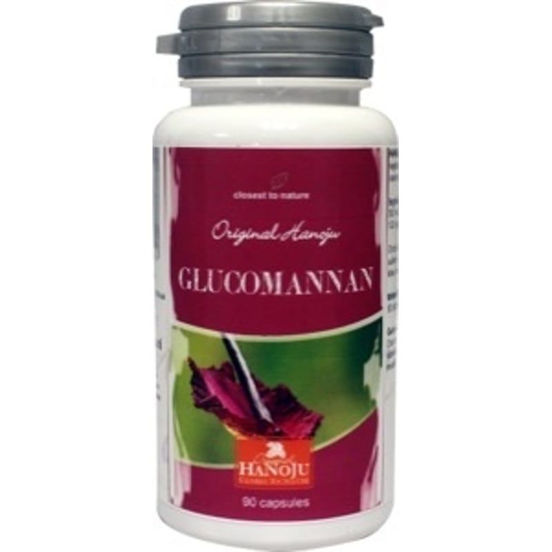 Hanoju Glucomannan 500 mg image