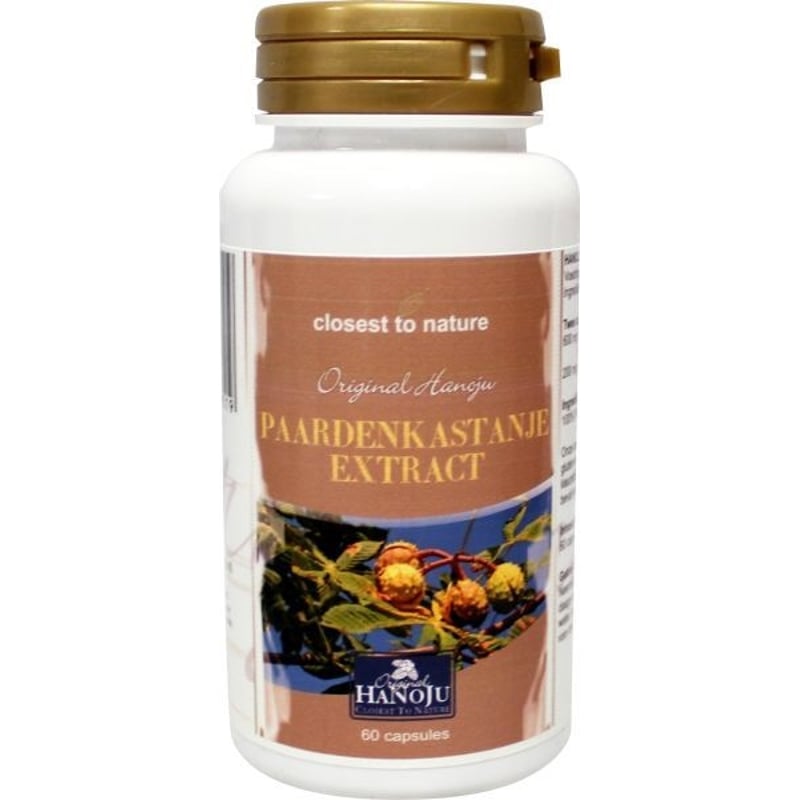 Hanoju Paardenkastanje extract 300 mg afbeelding