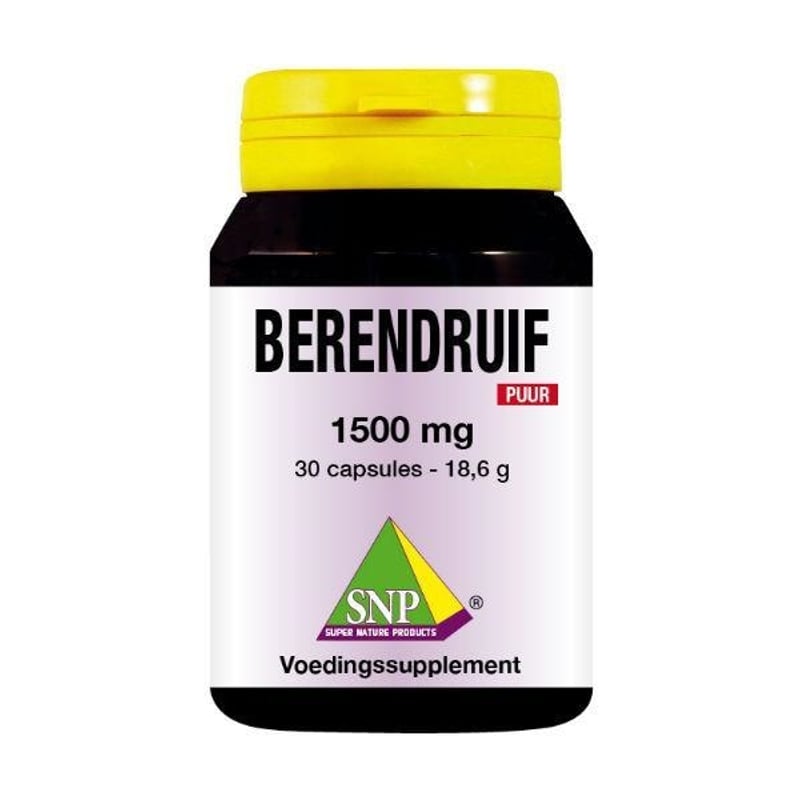 SNP Bearberry 1500 mg pure image