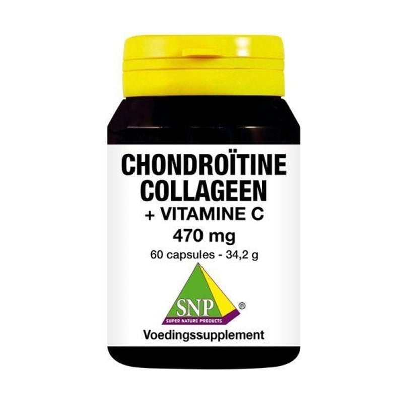 SNP Chondroitin collagen vitamin C 470 mg image