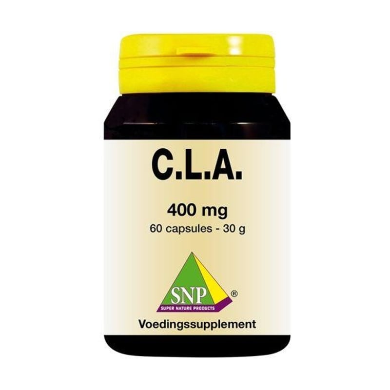 SNP C.L.A. 400 mg puur SNP C.L.A. 400 mg puur afbeelding