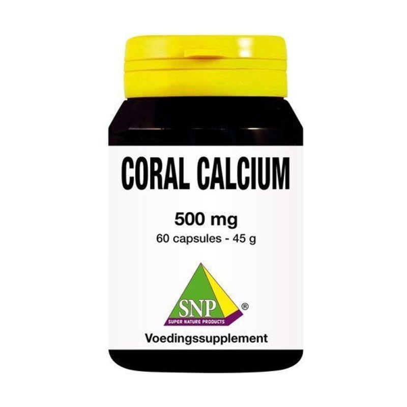 SNP Coral calcium 500 mg (of which 190 mg calcium) image