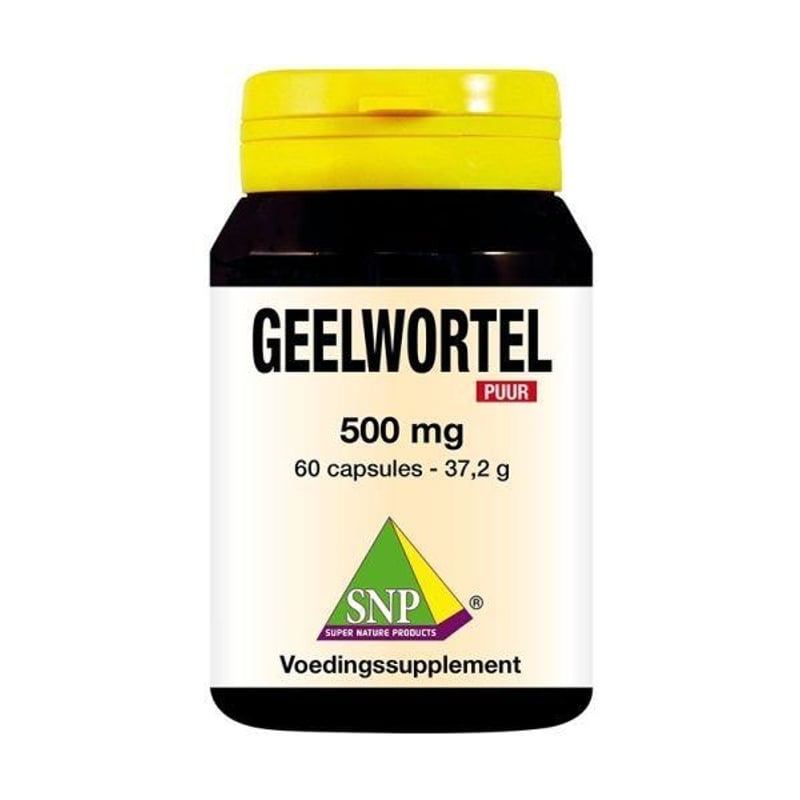 SNP Turmeric Curcuma 500 mg Pure image