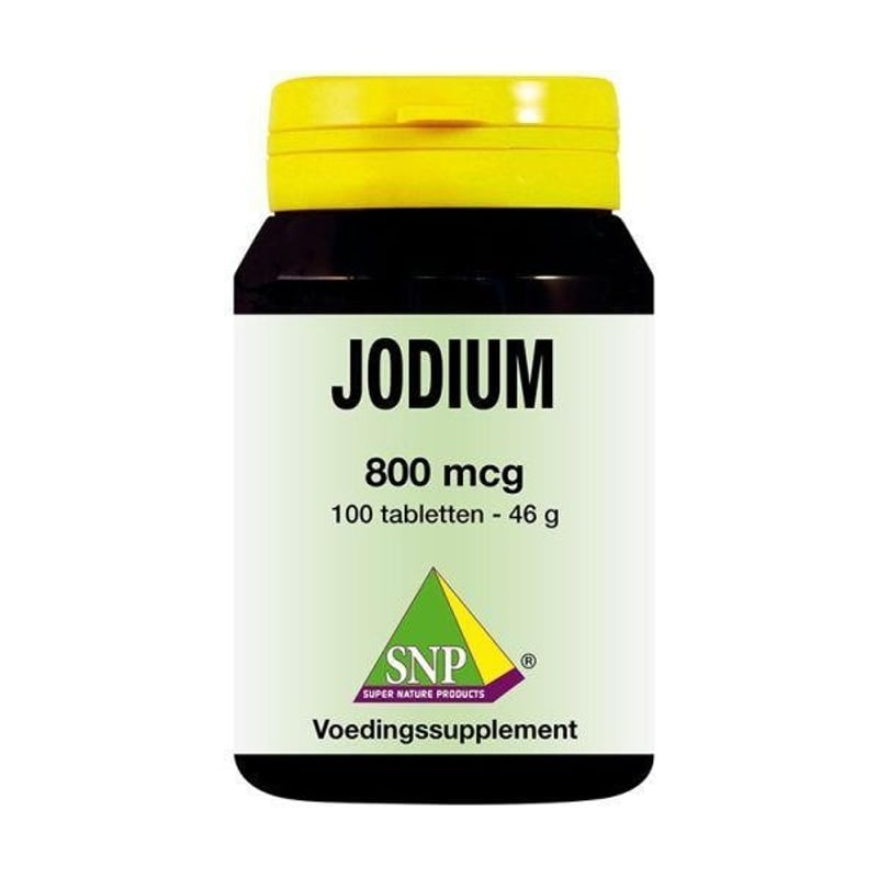 SNP Iodine & Q10 800 mcg image