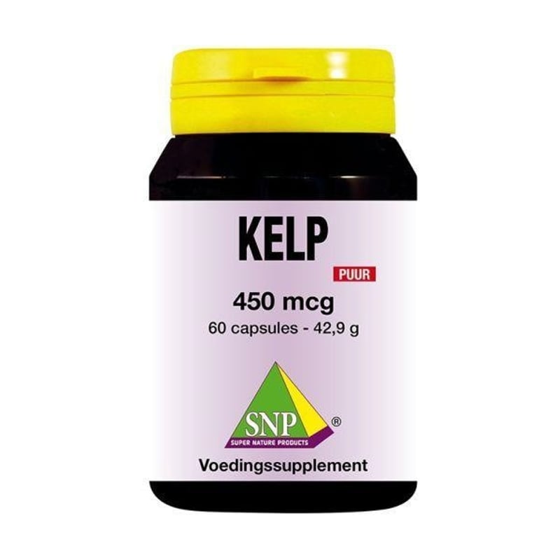 SNP Kelp 450 mcg puur afbeelding