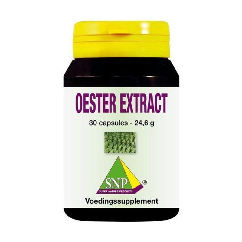 SNP Oyster extract 700 mg image