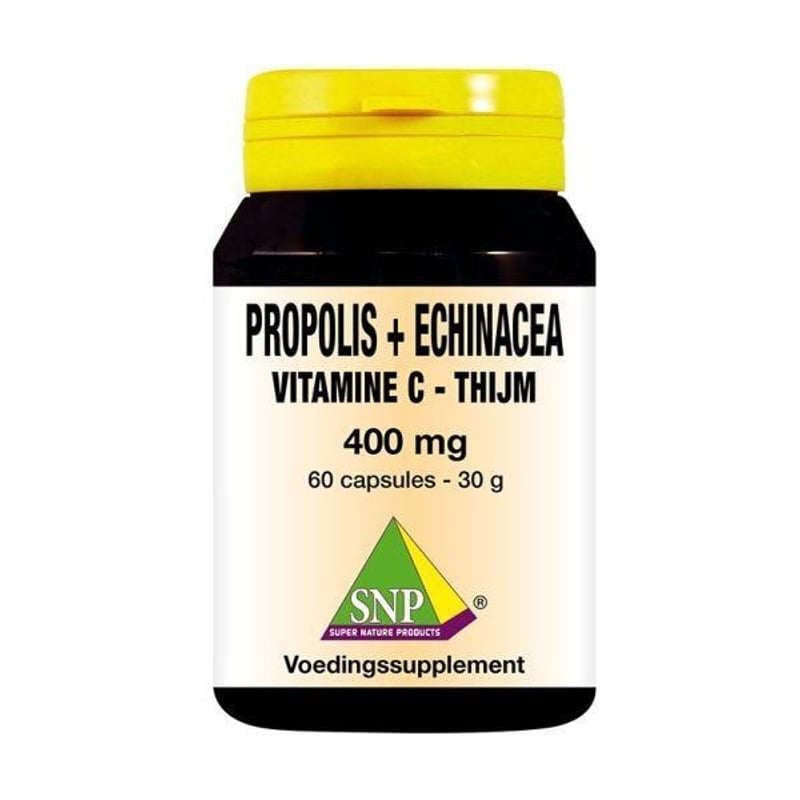 SNP Propolis & echinacea & thyme & vitamin C 400 mg image