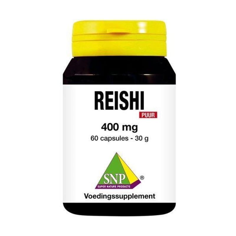 SNP Reishi 400 mg pure image