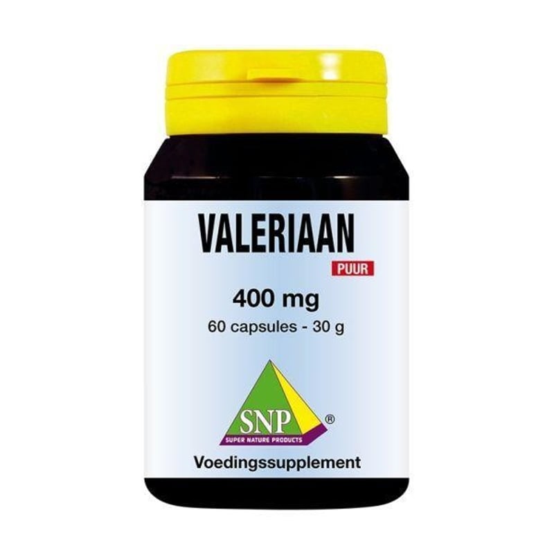 SNP Valerian 400 mg pure image