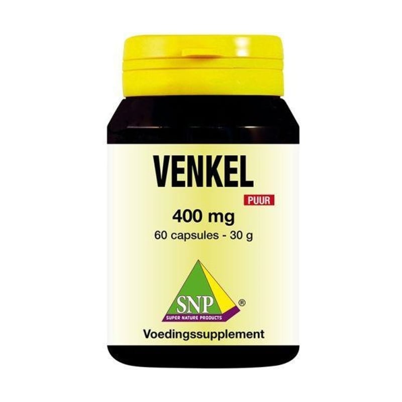 SNP Fennel 400 mg pure image