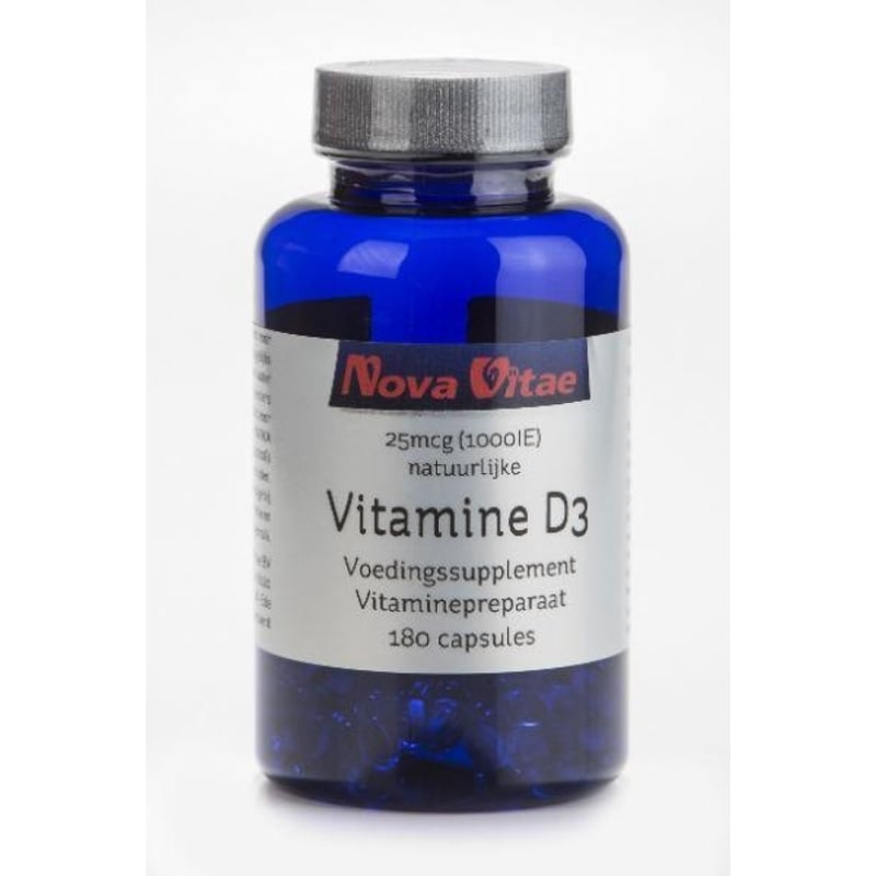 Nova Vitae Vitamin D3 1000IU Nova Vitae Vitamin D3 1000IU image