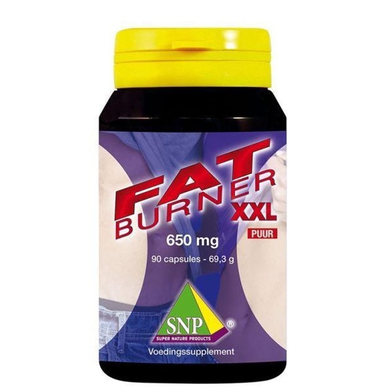 SNP Fatburner XXL 650 mg pure image