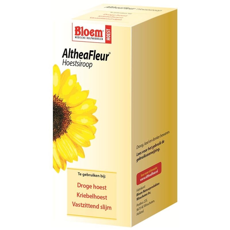 Bloem Natuurproducten AltheaFleur Hoestsiroop afbeelding