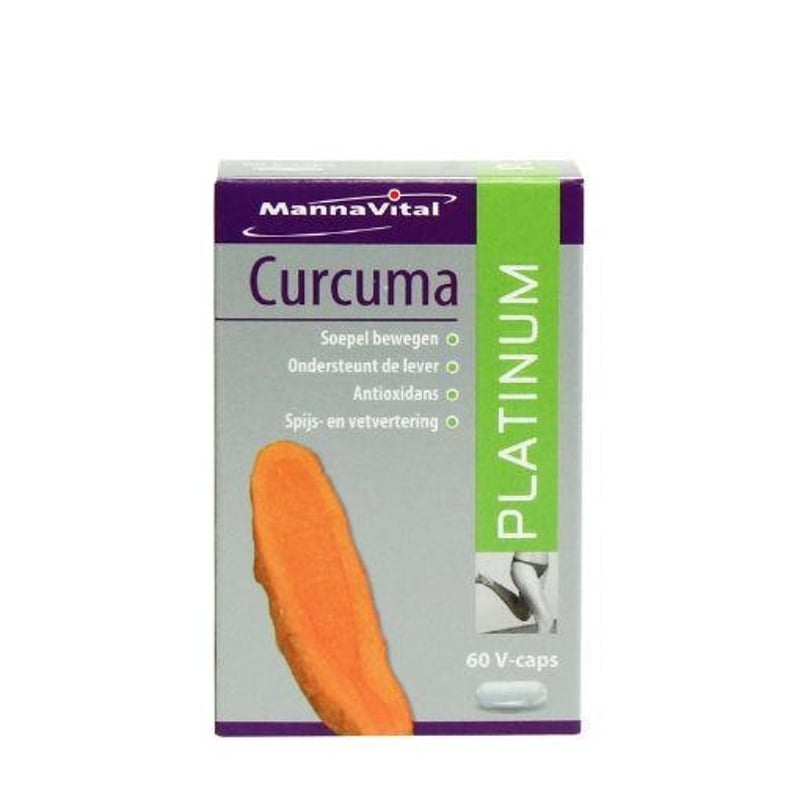 Mannavital Curcuma Platinum image