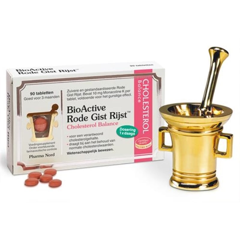 Pharma Nord Bio Active Red Yeast Rice Cholesterol Balance image