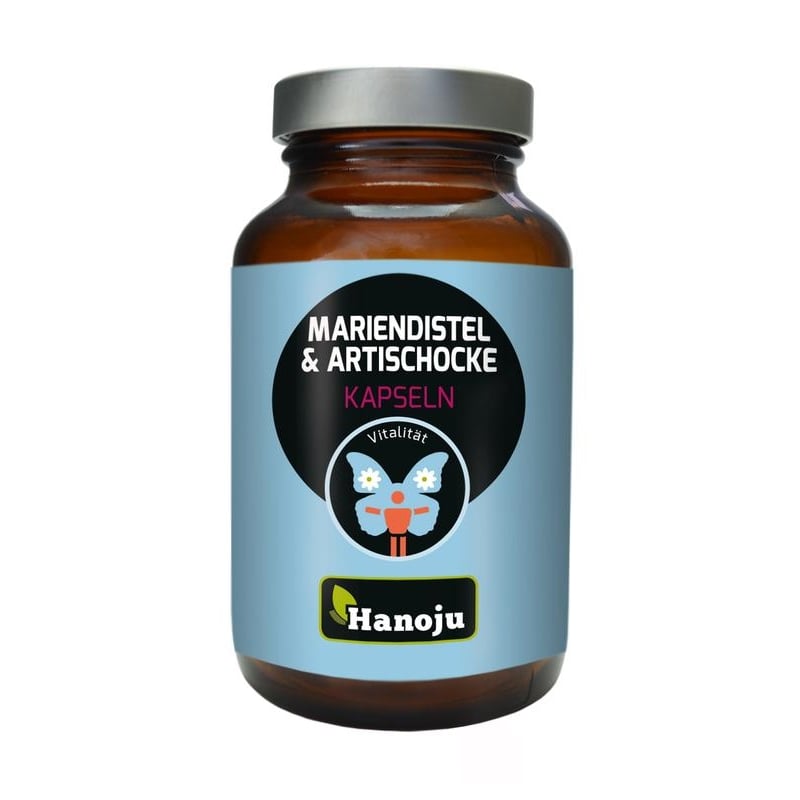 Hanoju Artisjok 200 mg & mariadistel 200 afbeelding