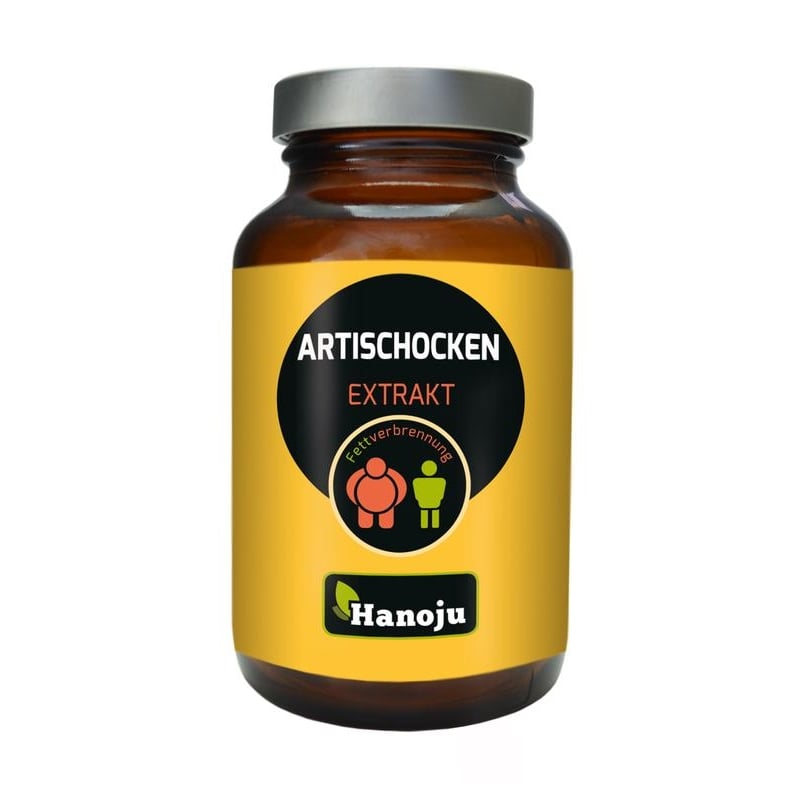 Hanoju Artichoke extract 400 mg image