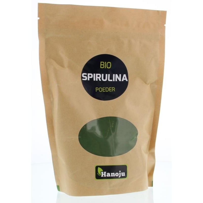 Hanoju Organic Spirulina Powder Hanoju Organic Spirulina Powder image