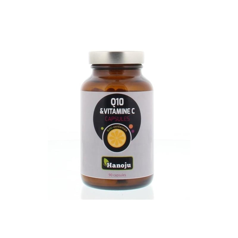 Hanoju Co-enzyme Q10 250 mg Vitamin C 250 mg image