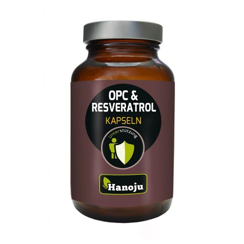 Hanoju OPC resveratrol camu camu image