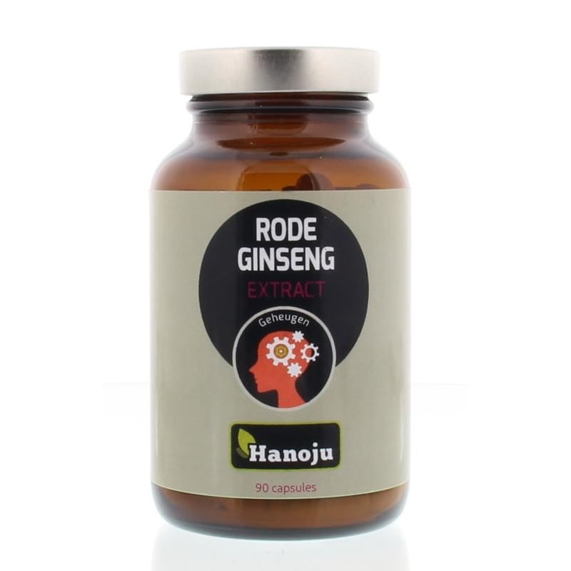 Hanoju Rode ginseng afbeelding