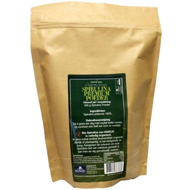 Hanoju Premium Spirulina Powder image