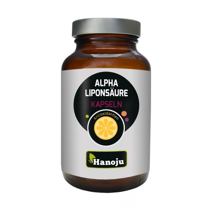 Hanoju Alpha Lipoic Acid 400 mg image