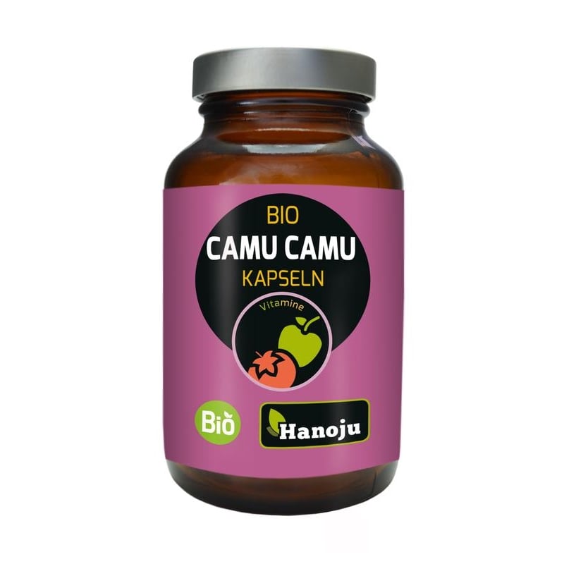 Hanoju Organic Camu Camu 500 mg image
