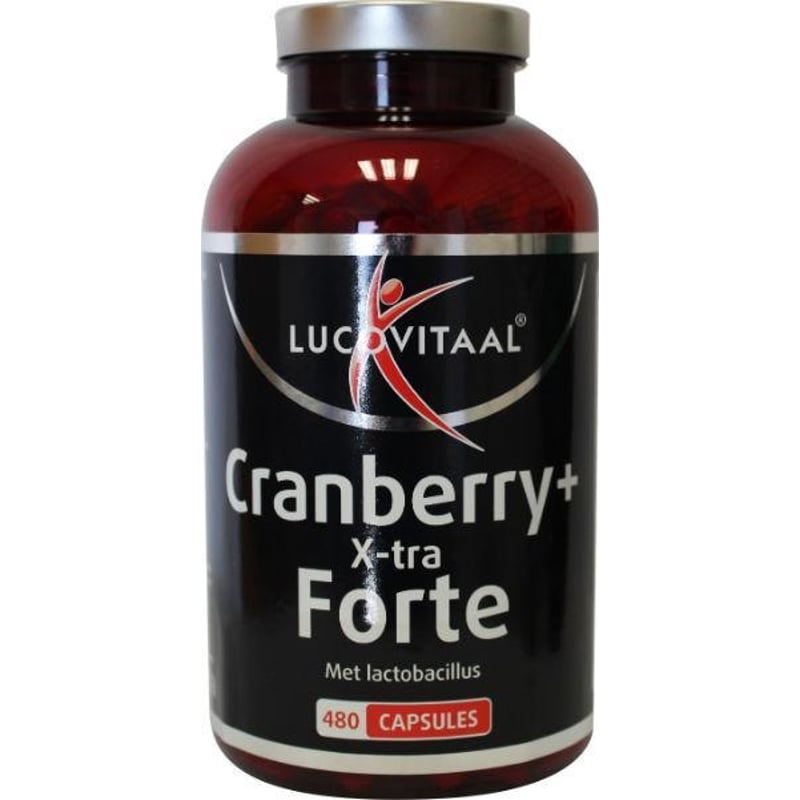 Lucovitaal Cranberry+ extra strong image