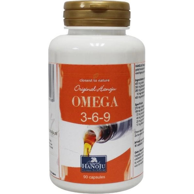 Hanoju Omega 3 6 9 1000 mg image