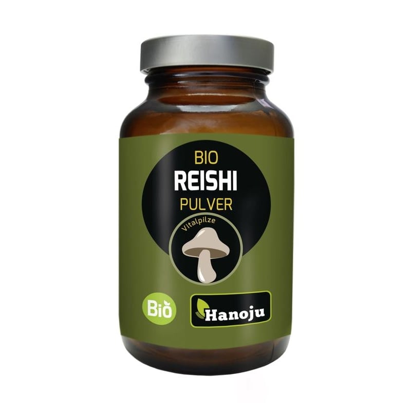 Hanoju Organic Reishi mushrooms 400 mg image