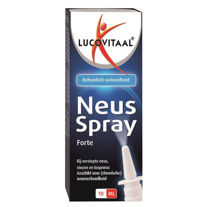 Lucovitaal Nasal Spray Forte image
