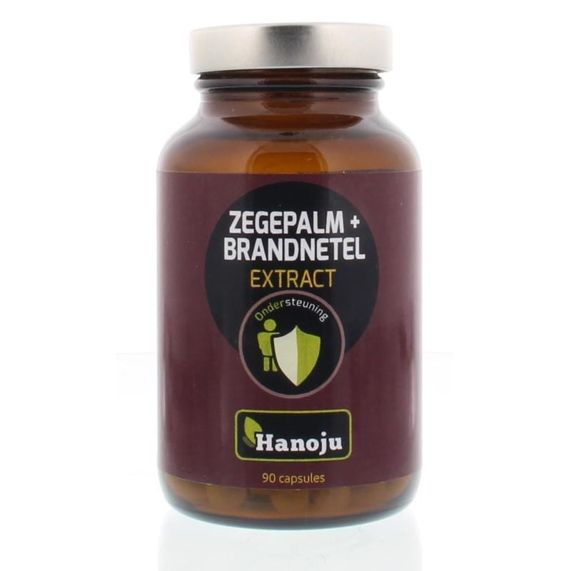 Hanoju Zegepalm & brandnetel extract Hanoju Zegepalm & brandnetel extract afbeelding