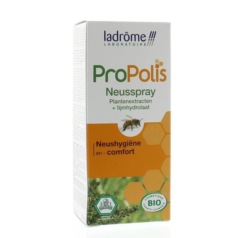 La Drome Propolis neusspray afbeelding