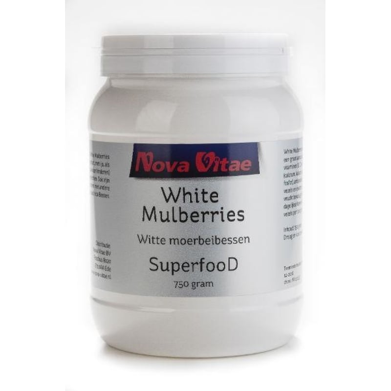 Nova Vitae Mulberry bessen (moerbeien) afbeelding