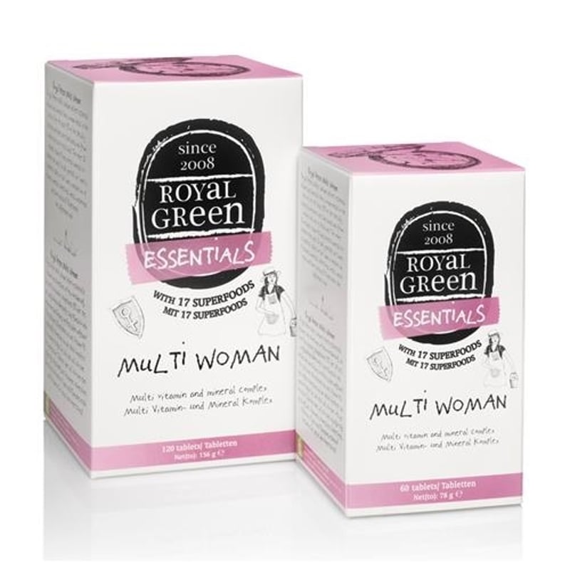 Royal Green Royal Green Multi Woman afbeelding