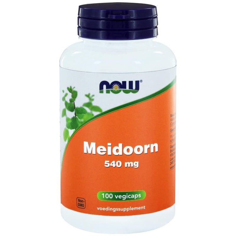 NOW Hawthorn / Hawthorn Berry 540 mg image