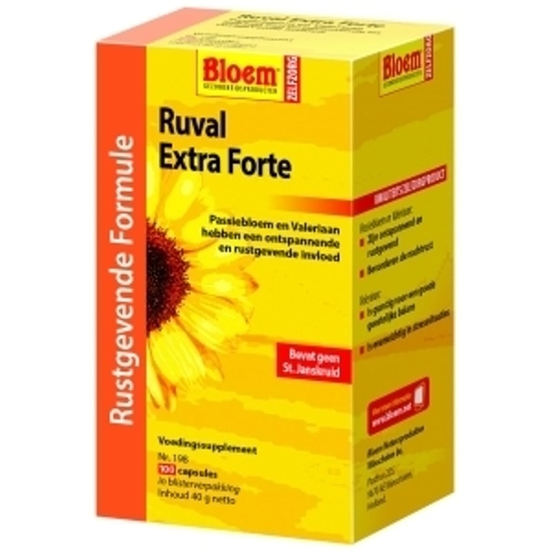 Bloem Natuurproducten Ruval Extra Forte without St. John's Wort image