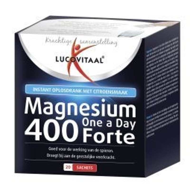 Lucovitaal Magnesium 400 forte image