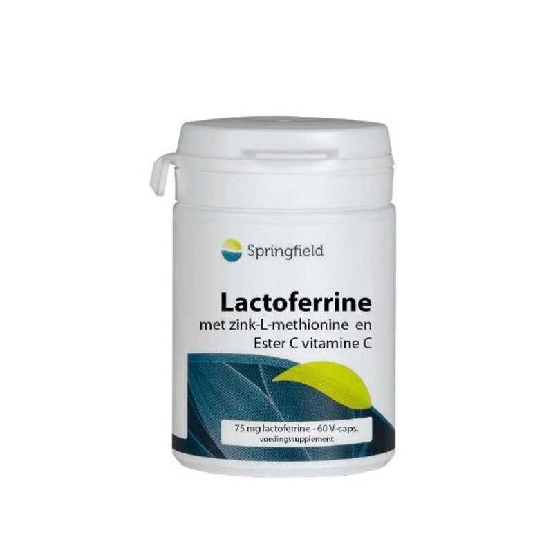 Springfield Lactoferrine 75mg afbeelding