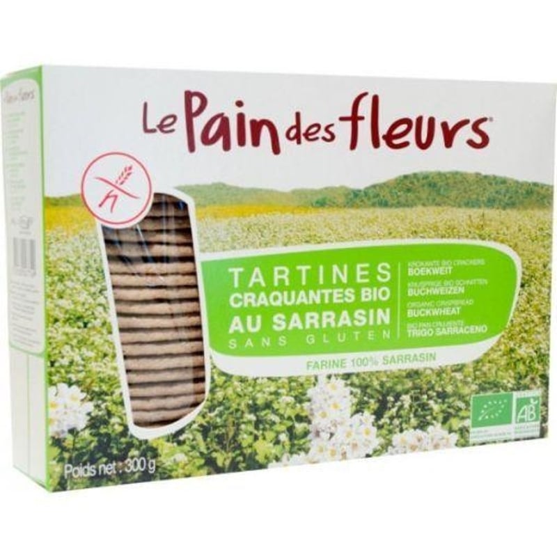 Pain Des Fleurs Boekweit crackers afbeelding