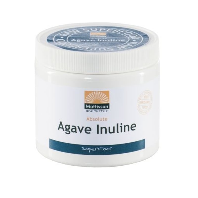 Mattisson Healthstyle Absolute agave inuline bio afbeelding