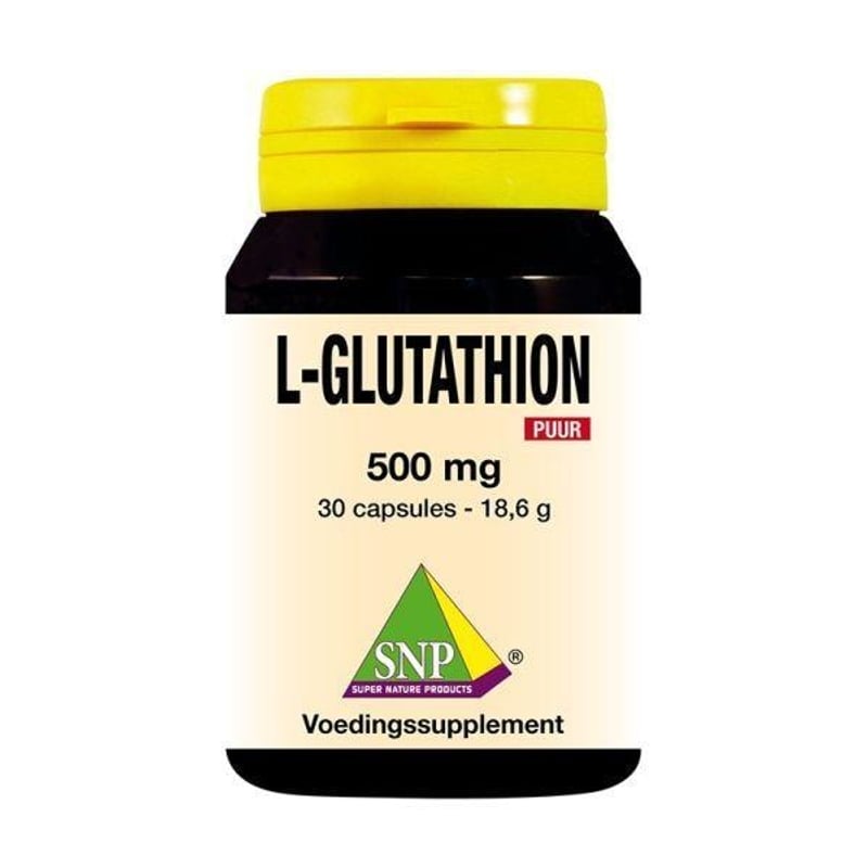 SNP L-Glutathione 500 mg pure image