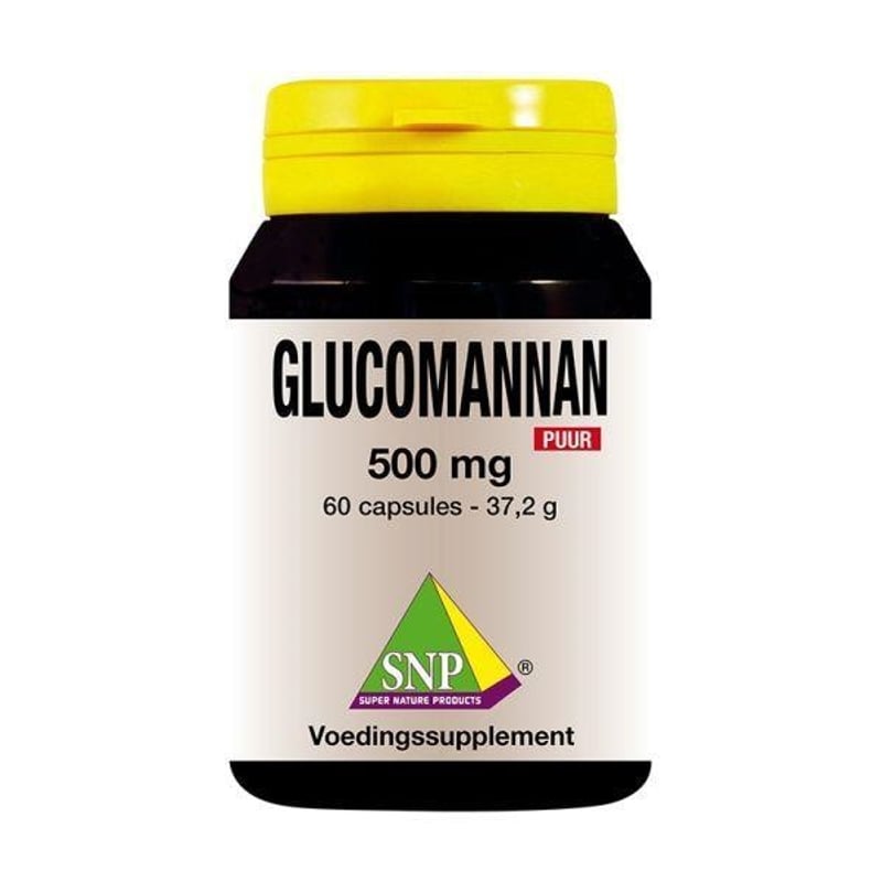 SNP Glucomannan 500 mg pure image
