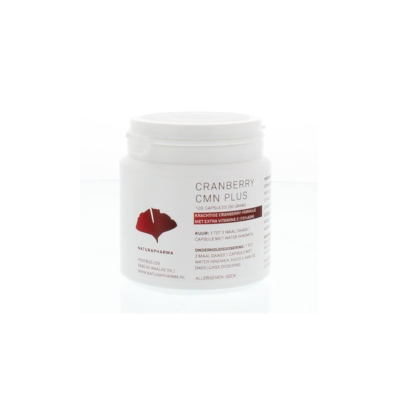 Naturapharma Cranberry CMN plus afbeelding
