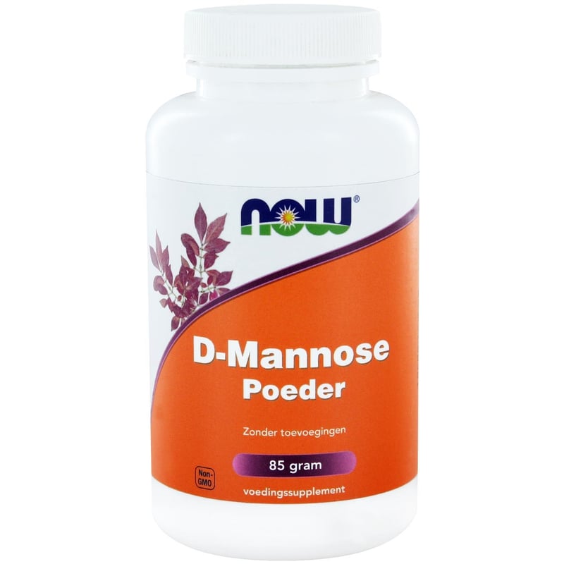 NOW D-Mannose powder image