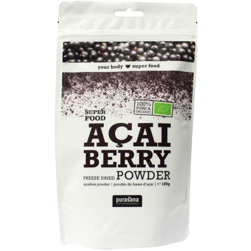 Purasana Acai Berry Powder image