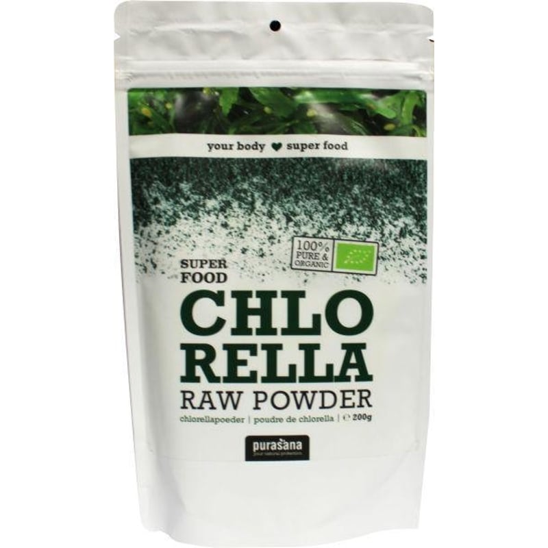 Purasana Chlorella powder afbeelding