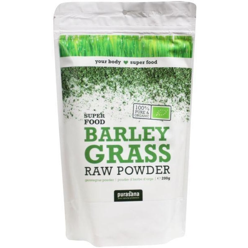 Purasana Barley grass powder Purasana Barley grass powder image