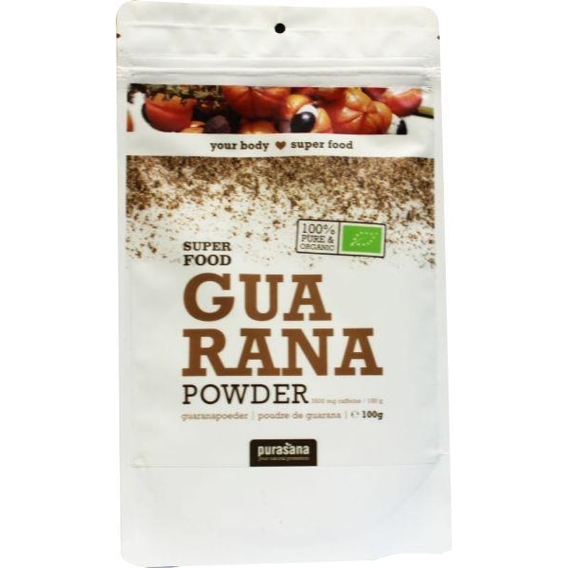Purasana Guarana powder afbeelding